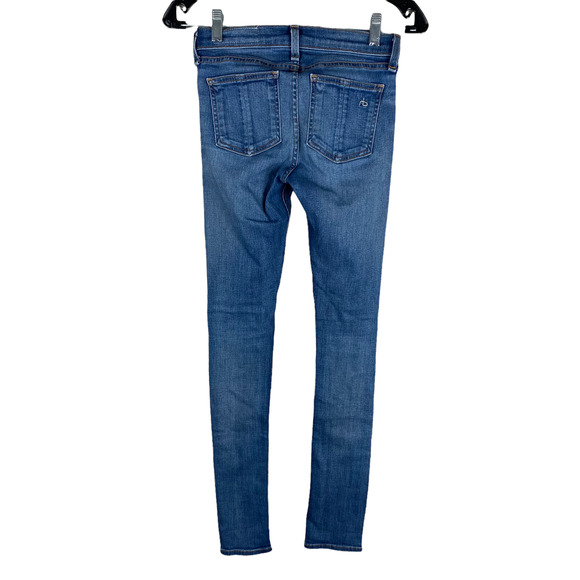 Rag & Bone Women's Size 24 Skinny Jeans Excellent Used Condition - Picture 2 of 10
